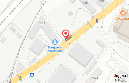 Пар Мастер на Заводском шоссе на карте