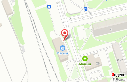 Магазин фастфудной продукции на Касимовской улице на карте