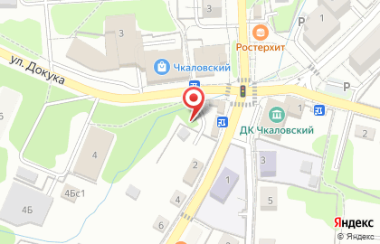 Магазин овощей и фруктов на улице Габайдулина на карте