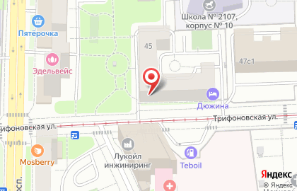 Международная сеть школ скорочтения и развития интеллекта Iq007 в Москве на карте