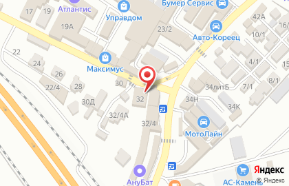 Торговая компания СтартUp на карте