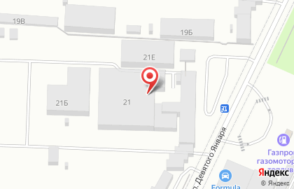 Омега в Обухово на карте