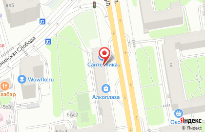 Московский Индустриальный Банк, ОАО на Автозаводской (ул Велозаводская) на карте