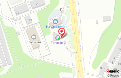 Himpro gsm на Союзной улице на карте