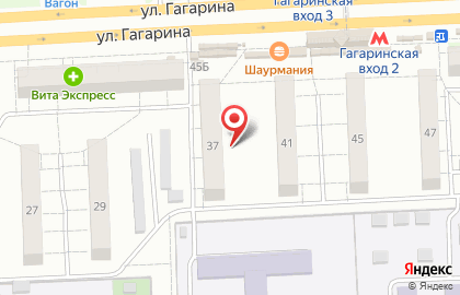 Финансовая группа ИНВЕСТОЙЛ в Железнодорожном районе на карте