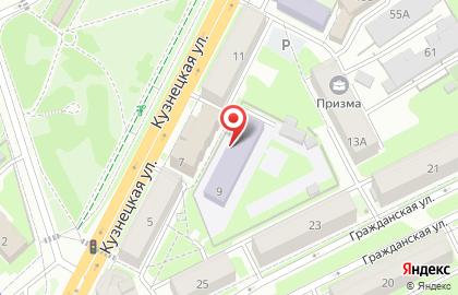 Детский сад №49, Тополёк, компенсирующего вида на карте