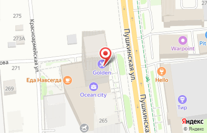 Консалтинговая компания на Пушкинской улице на карте