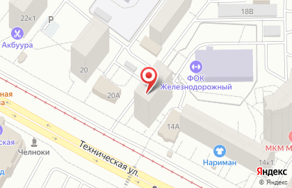 Шмель-Хмель на Технической улице на карте