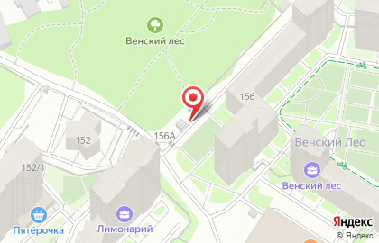 Унистрой в Уфе на карте