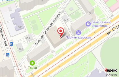 Отдел государственной статистики в Восточном административном округе на карте