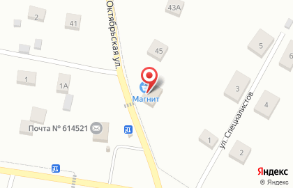 Продуктовый магазин Муллинский на карте