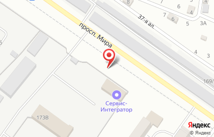 ООО АПК Сибирь на улице Мира на карте