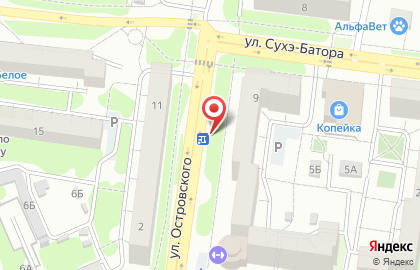 Фирменный магазин Ермолино в Индустриальном районе на карте