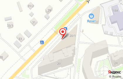 Сервисный центр РстТомск на улице Ивановского на карте