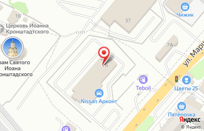 ВТС-Эксперт в Краснооктябрьском районе на карте