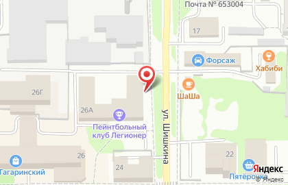 Страховая медицинская компания Ингосстрах-М на проспекте Гагарина на карте