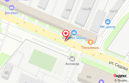 Квадра-т на карте