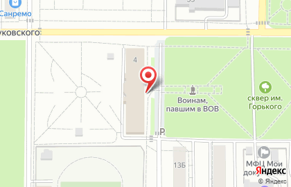 Централизованная система детских библиотек в Железнодорожном районе на карте