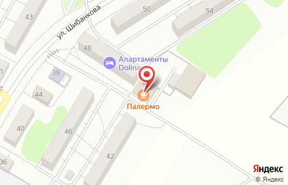 Пиццерия Палермо в Москве на карте
