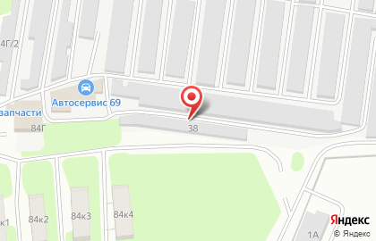 Автосервис в Твери на карте