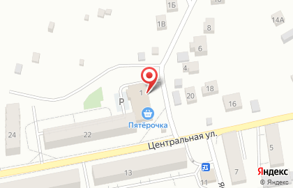 Магазин хозтоваров Фазенда на карте