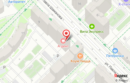 А-Дент на карте