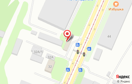 Тёплая автомойка самообслуживания 150bar на Индустриальной улице на карте