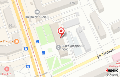 КорпусГруппУрал на карте