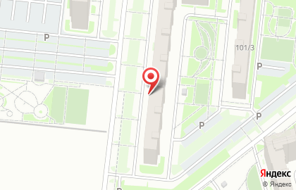 Студия коррекции фигуры Силуэт в Кировском районе на карте