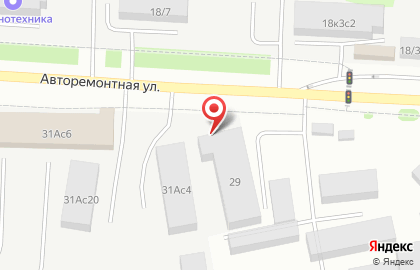 Вечерняя (сменная) общеобразовательная школа №13 города Тюмени на карте