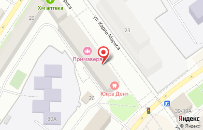 Центр проката электроинструмента на улице Карла Маркса на карте