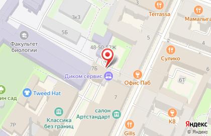 Архитектурное бюро Земцов, Кондиайн и партнеры на карте