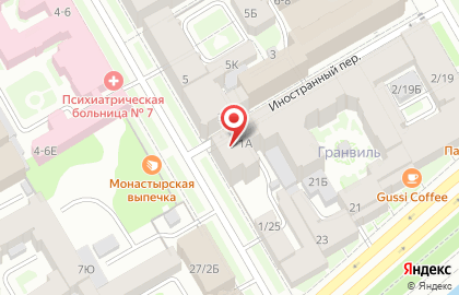 ГАРДА ЭСКОРТ на карте