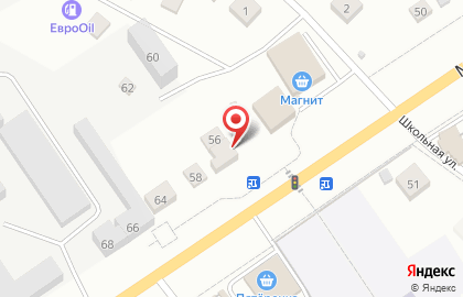 Магазин Мясной край на Московской улице на карте