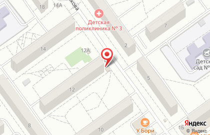 Овощной магазин Овощной магазин в Тракторозаводском районе на карте