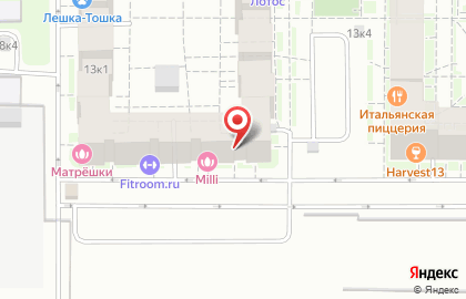 Художественная школа Анастасии Корниловой на Среднерогатской улице на карте