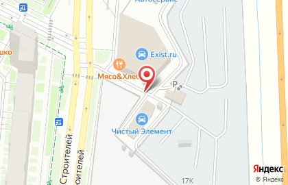 Тритон carwash & Зевс detailing в Санкт-Петербурге на карте