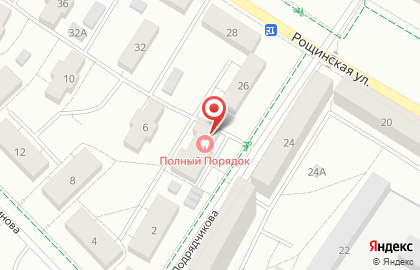 ПОЛНЫЙ ПОРЯДОК в Гатчине  на карте