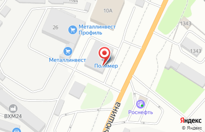 Производитель насосного оборудования Грундфос на улице Ильюшина на карте