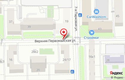 Лу на карте