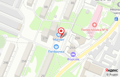 Магазин спортивных товаров и автохимии Стрела на Заводской улице на карте