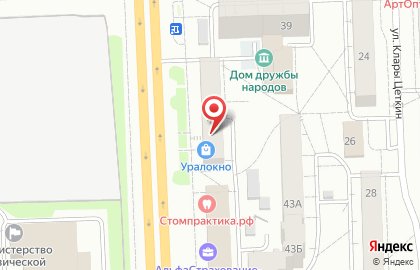 УРАЛКОМПОНЕНТ на карте