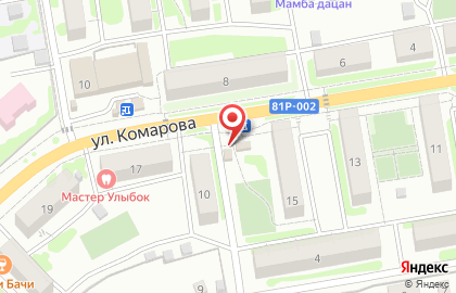 Магазин и киоск Бурятхлебпром в Железнодорожном районе на карте