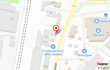 Станция замены и продажи автомасел Перспектива на карте