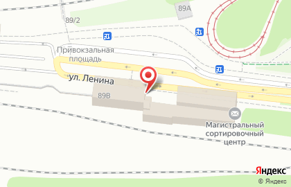 Компания экспресс-доставки Гарантпост в Дзержинском районе на карте