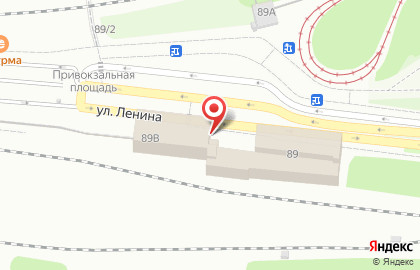 Курьерская служба Экспресс-курьер Пермь на карте