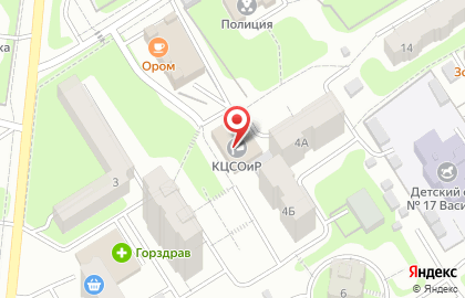 Лобненский центр социального обслуживания граждан пожилого возраста и инвалидов на карте