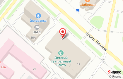 Буфет Кафе - м на проспекте Ленина на карте