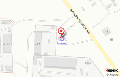 Автосалон Альянс на улице Красной Армии на карте