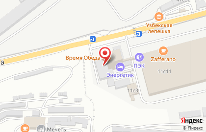 Компания СТАХАНОВ на карте